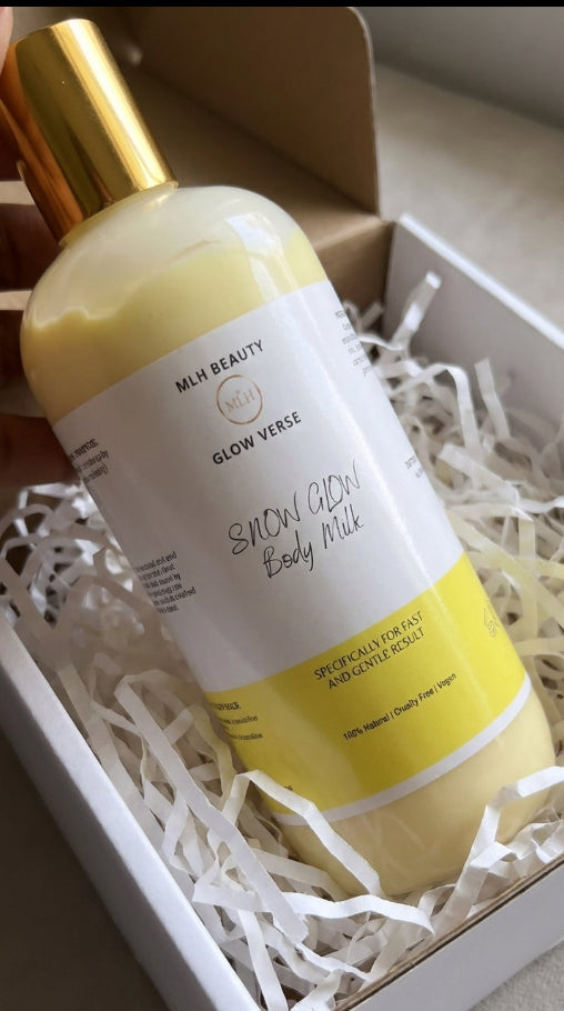 Glow Verse Snow Glow Body Milk 500g