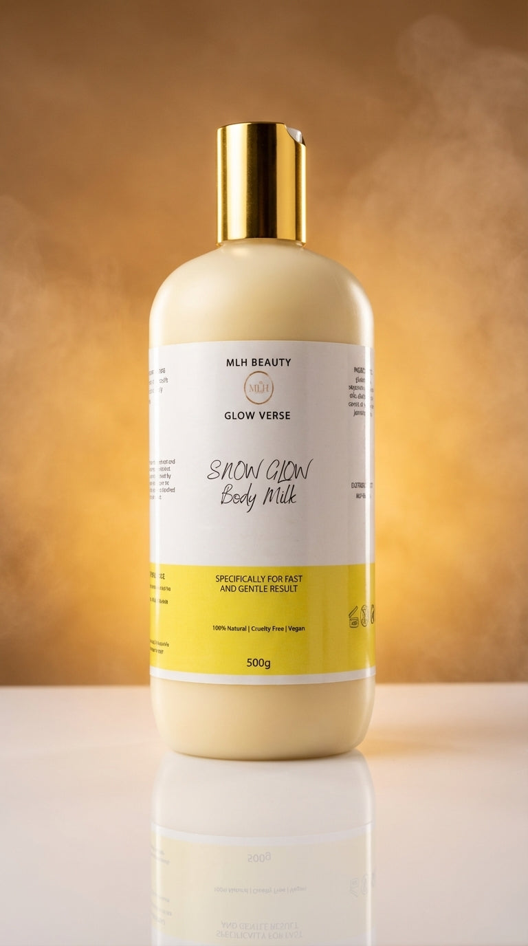 Glow Verse Snow Glow Body Milk 500g