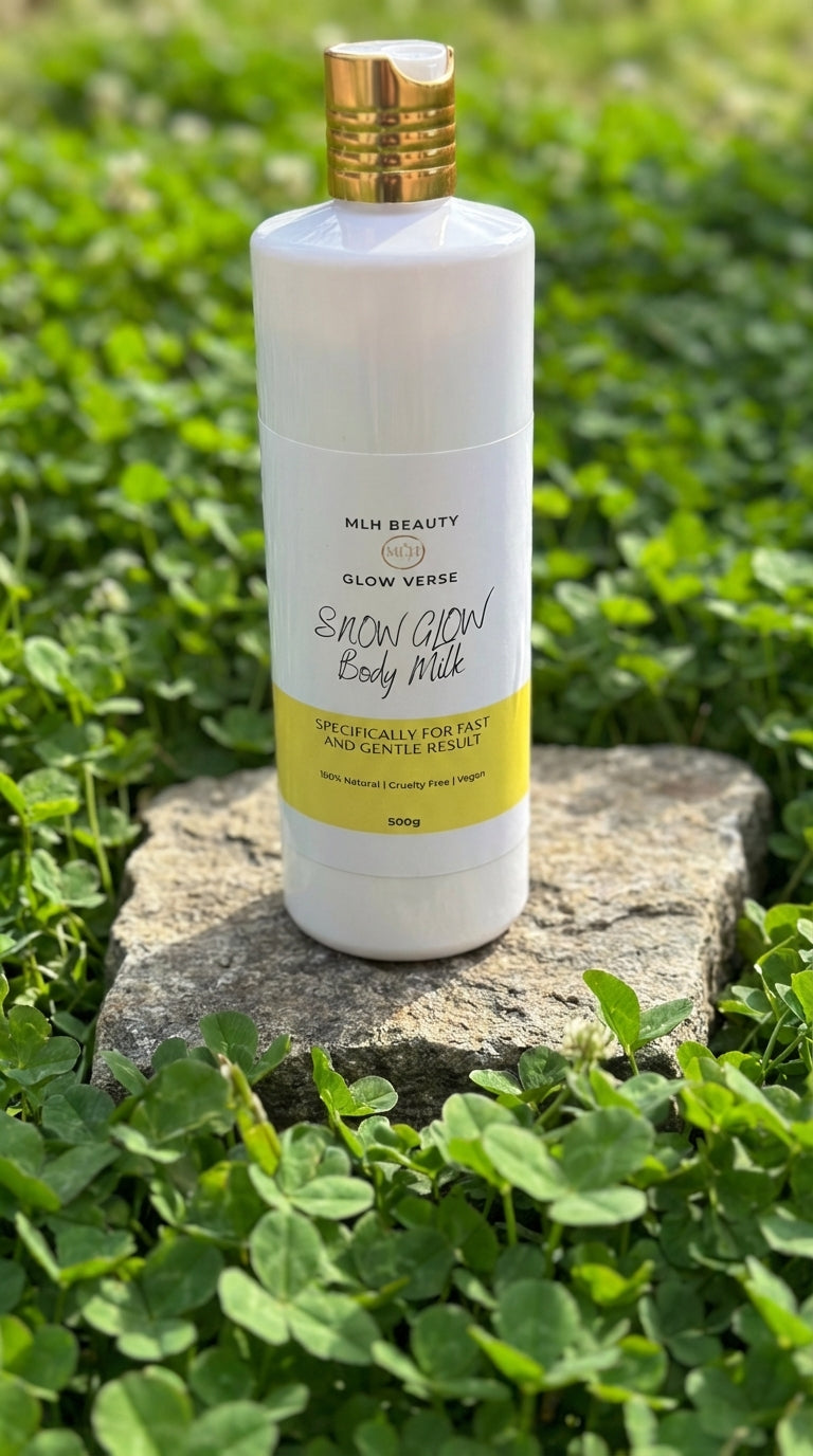 Glow Verse Snow Glow Body Milk 500g