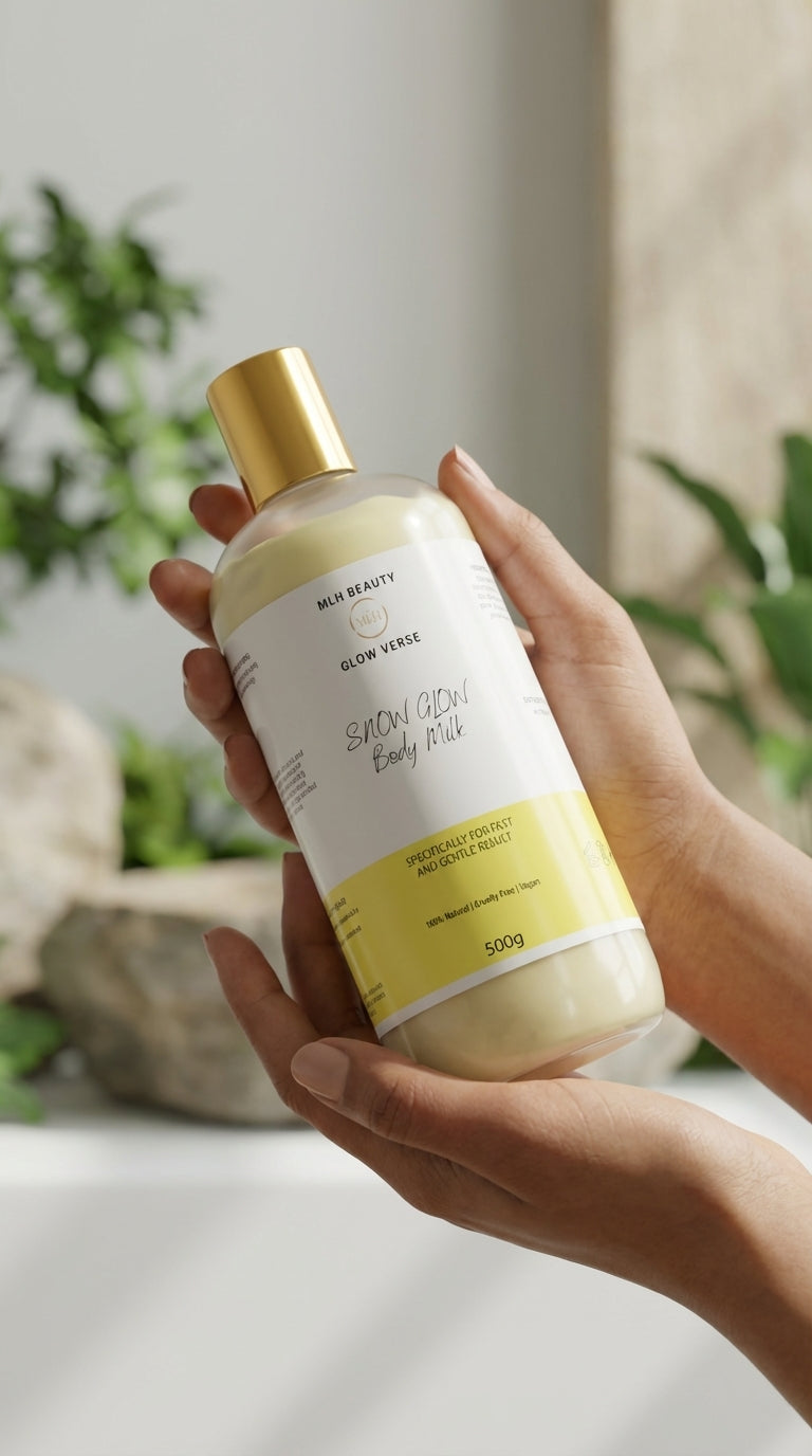 Glow Verse Snow Glow Body Milk 500g