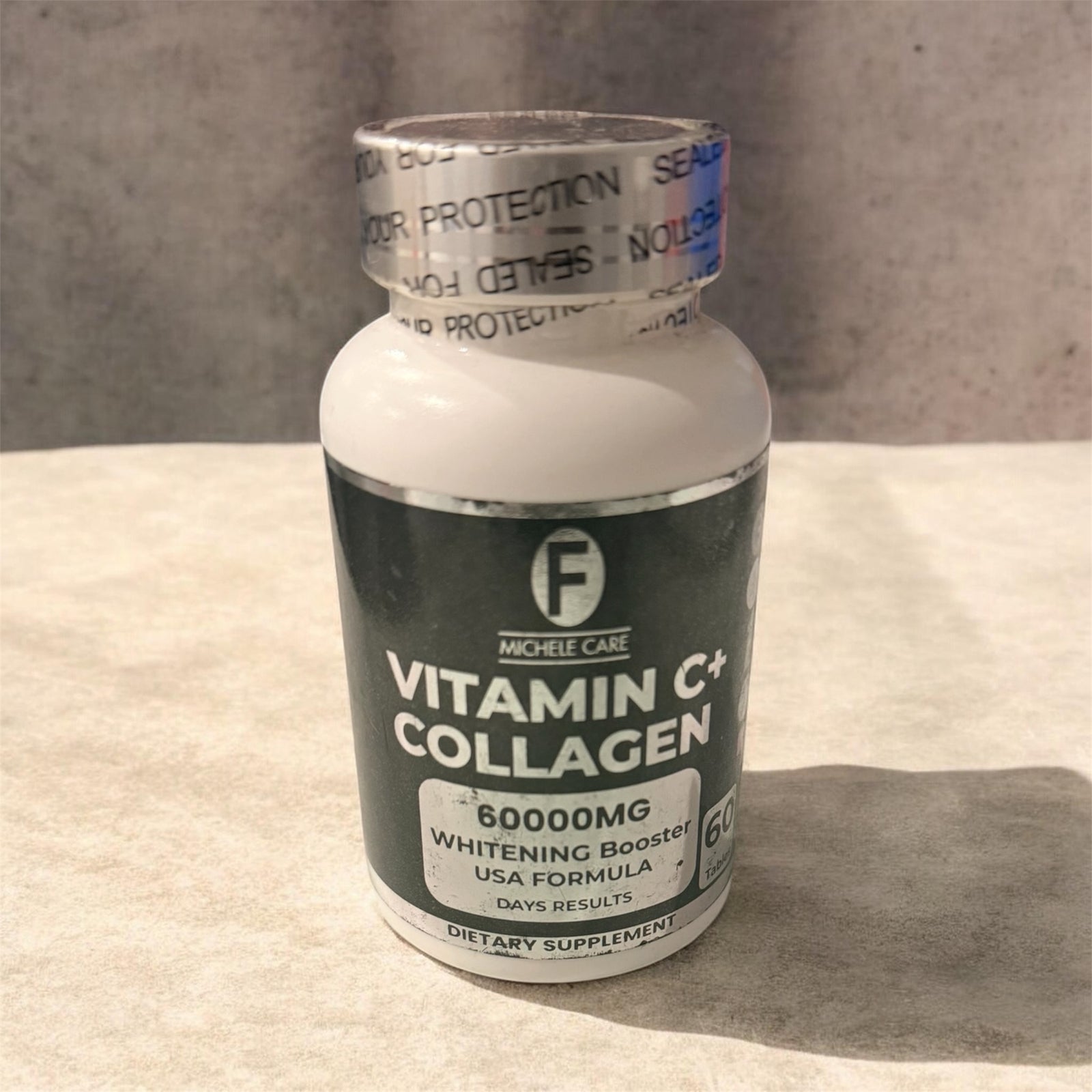 Michele Care Vitamin C + Collagen Tablets 60000MG