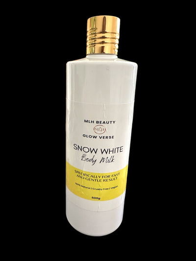 Glow Verse Snow White Body Milk 500g