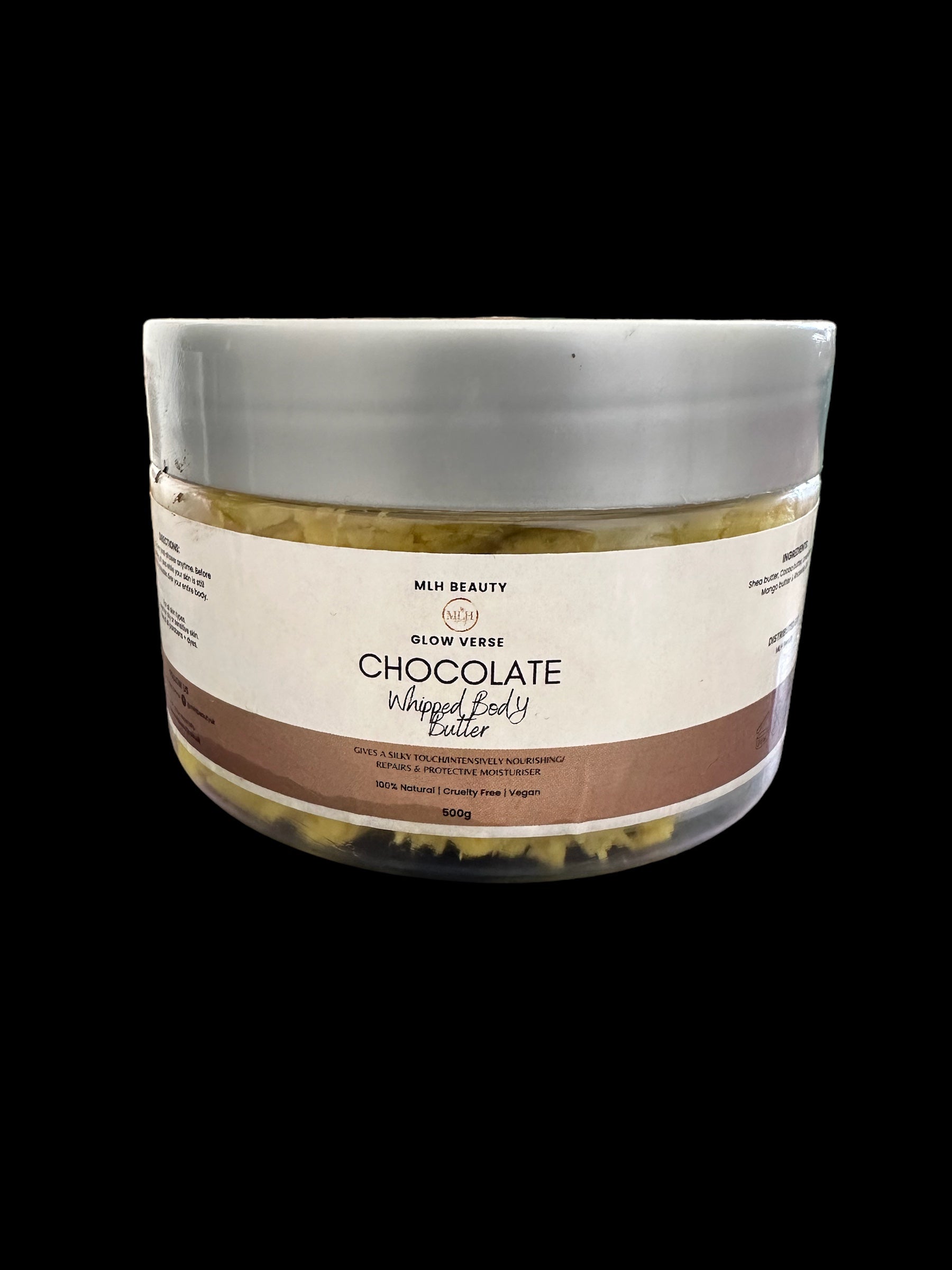 Glow Verse Chocolate Whipped Body Butter 500g