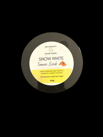 Glow Verse Snow White Tumeric Scrub 350g