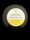 Glow Verse Snow White Molato Whitening Black Soap 350g