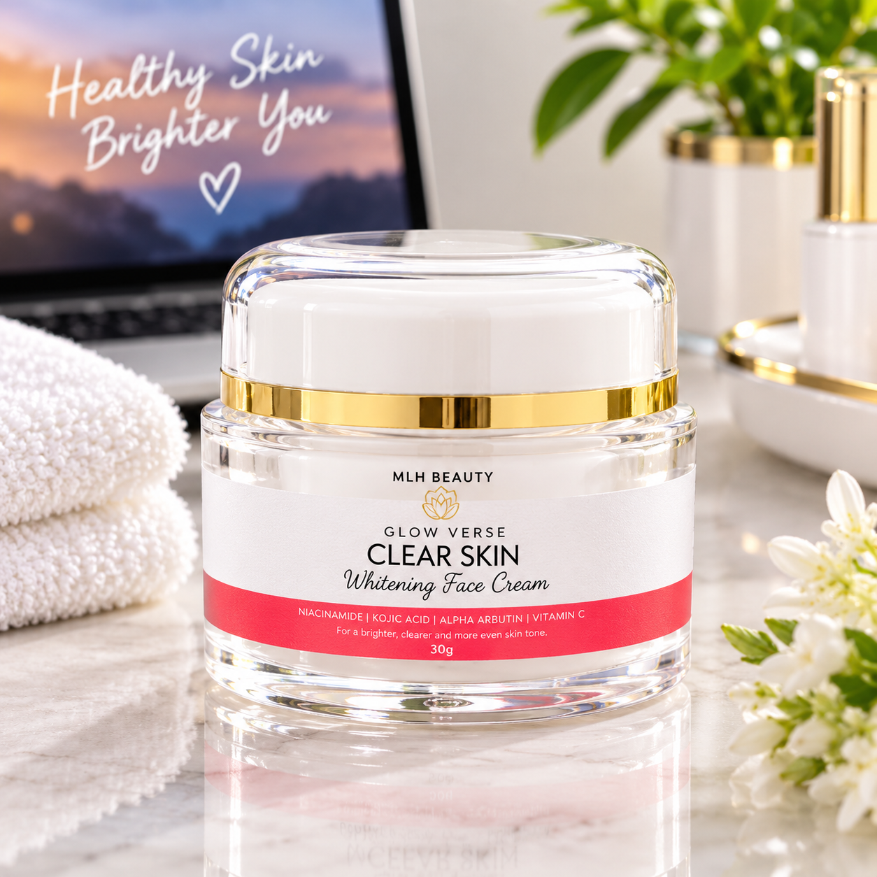 Glow Verse Clear Skin Face cream 30g