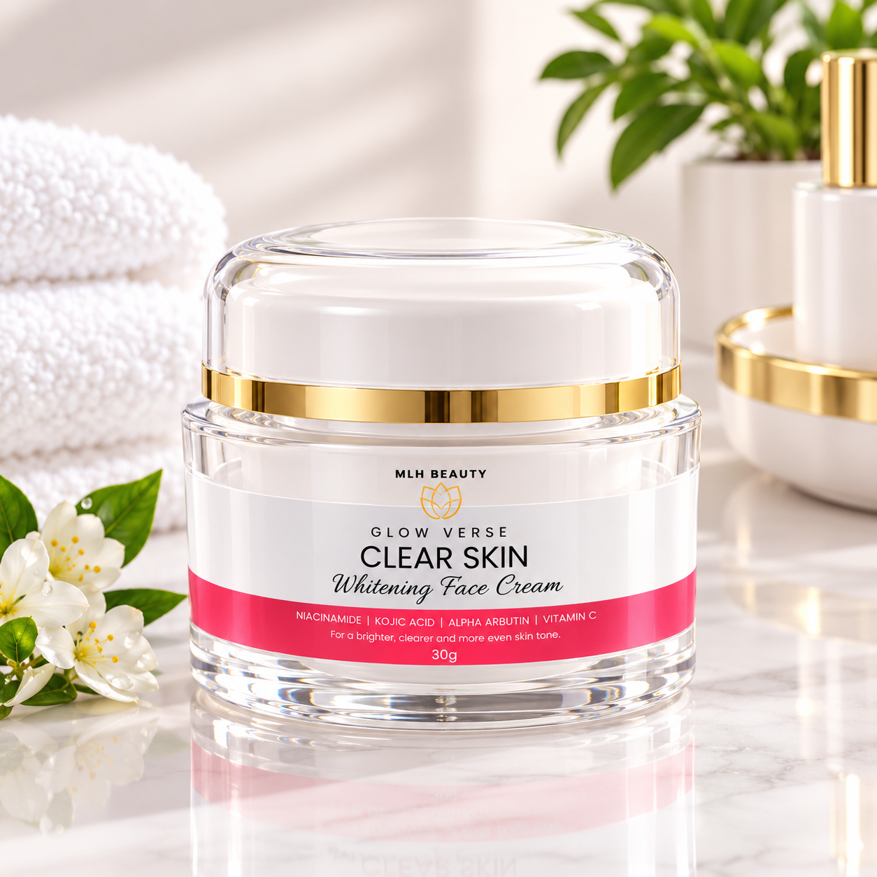 Glow Verse Clear Skin Face cream 30g