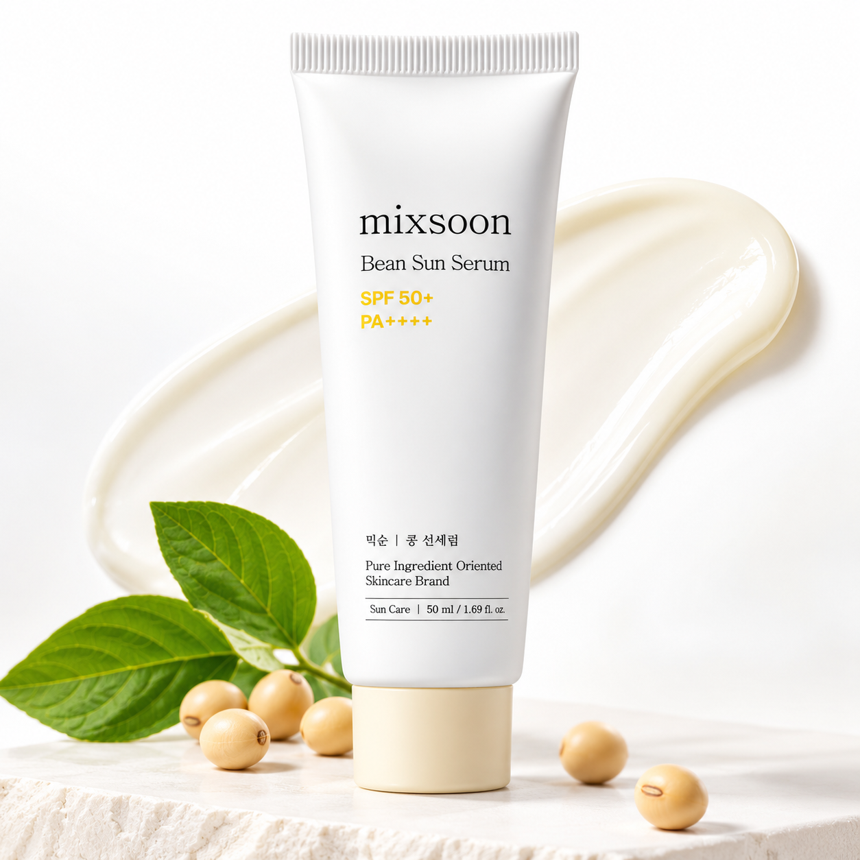 Sunscreen Mixsoon Bean Sun Serum SPF50+ PA++++ 50ml