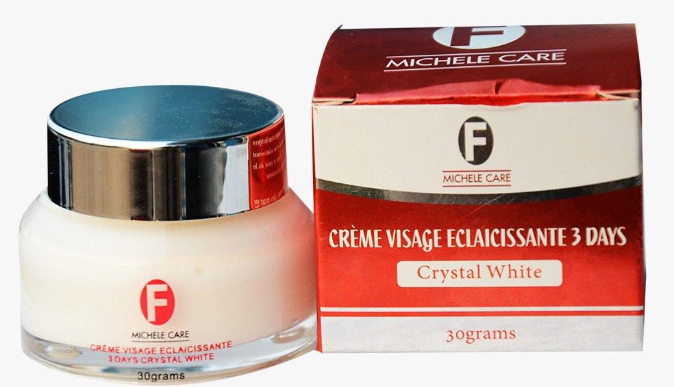 Michele care 3 days Crystal White Face Cream 30g - MLH Beauty