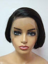 MLH Double drawn Straight Cut Wig with Lace Closure - MLH Beauty Wigs
