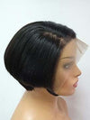 MLH Double drawn Straight Cut Wig with Lace Closure - MLH Beauty Wigs