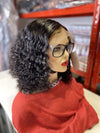MLH Fluffy Malaysian Curl Lace Frontal Wig - MLH Beauty
