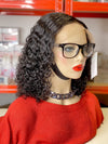 MLH Fluffy Malaysian Curl Lace Frontal Wig - MLH Beauty