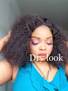 MLH fluffy malaysian kinky curl lace frontal wig - MLH Beauty
