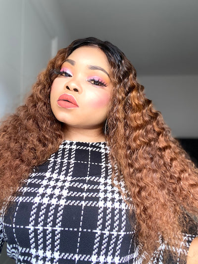 MLH Luxe Double Drawn Deep Wave Lace Closure Wig - MLH Beauty