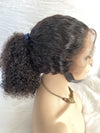MLH fluffy malaysian kinky curl lace frontal wig - MLH Beauty