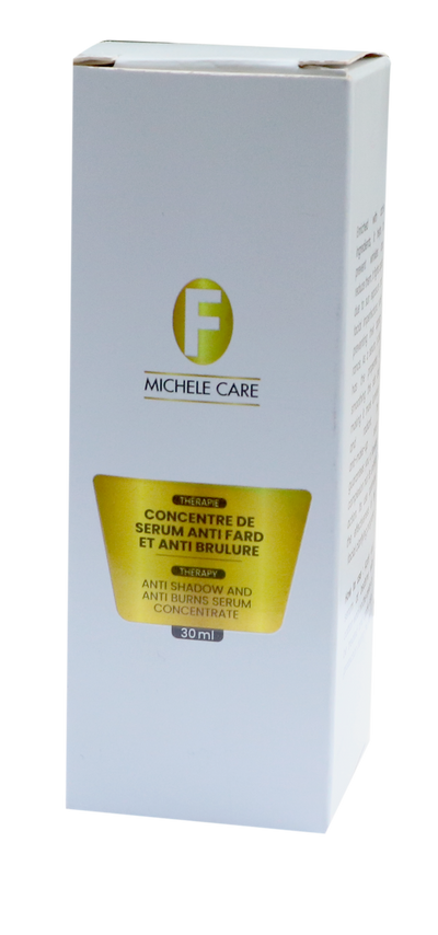 Michele Care Therapy Anti Shadow And Anti Burns Serum - MLH Beauty