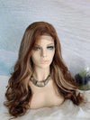 MLH Two Tone Cambodian Body Wave Lace Frontal Wig - MLH Beauty