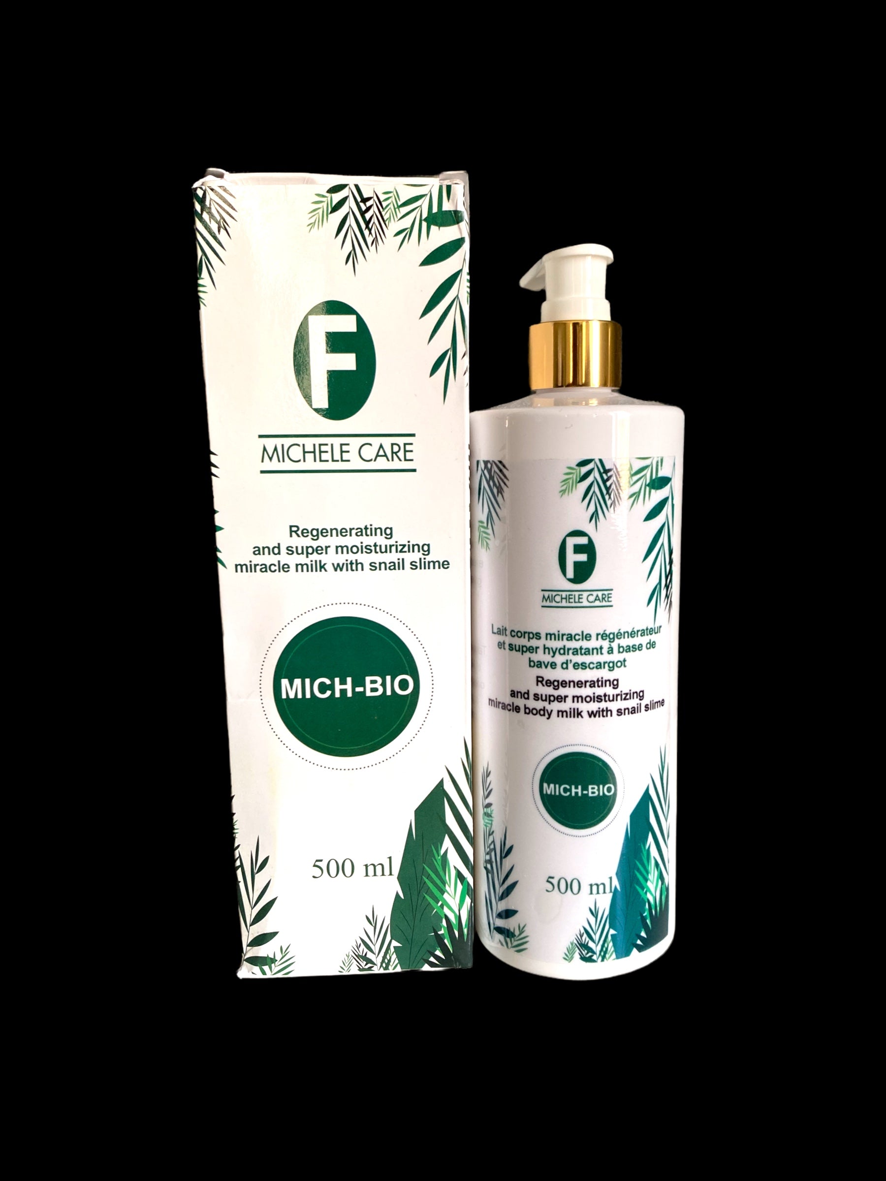 Mich-Bio Regenerating And Moisturising Miracle Milk With Nail Slime - MLH Beauty