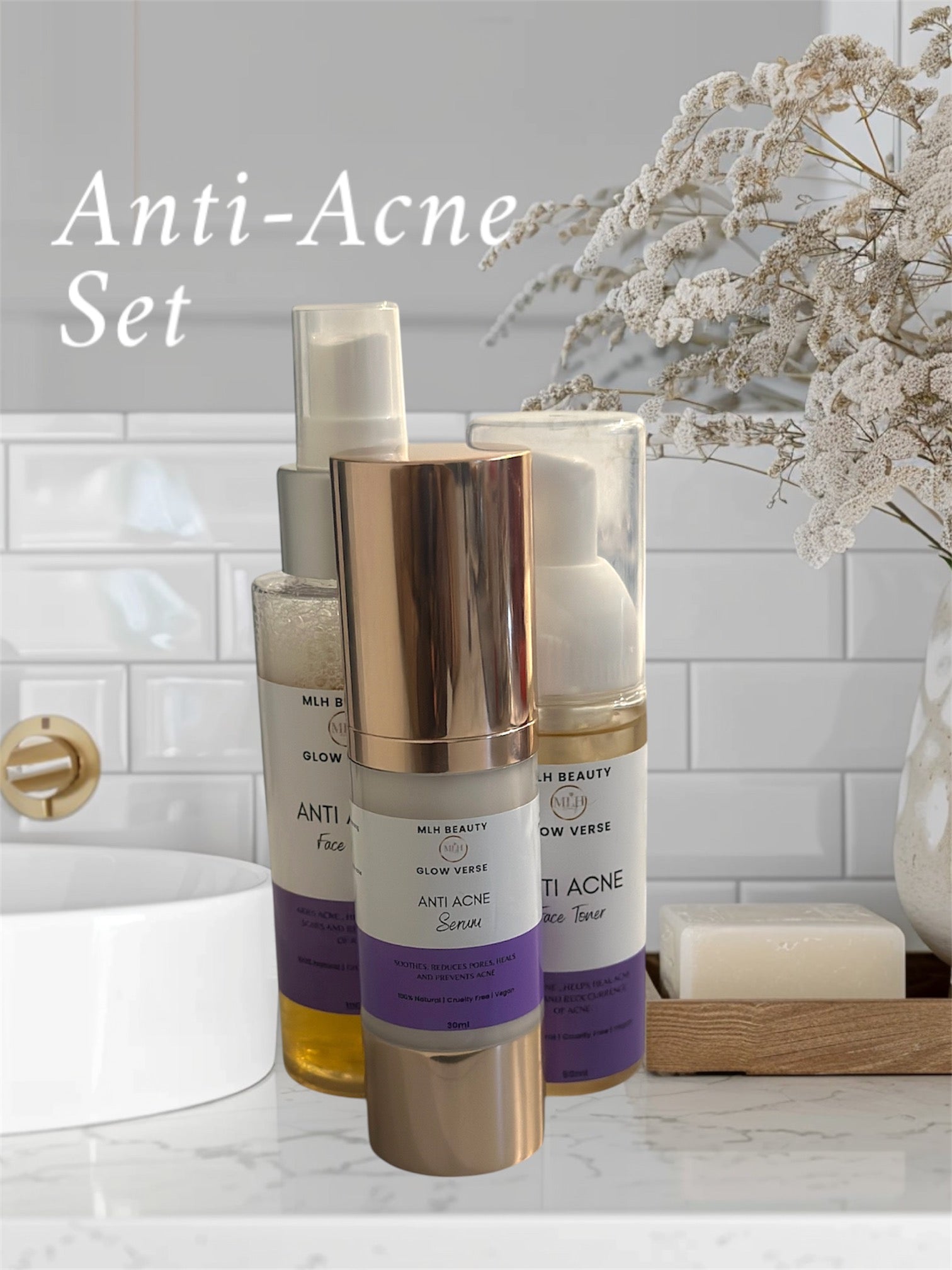 Glow Verse Anti-Acne Set