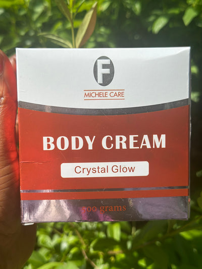 Michele Care Crystal Glow Body Cream 500g