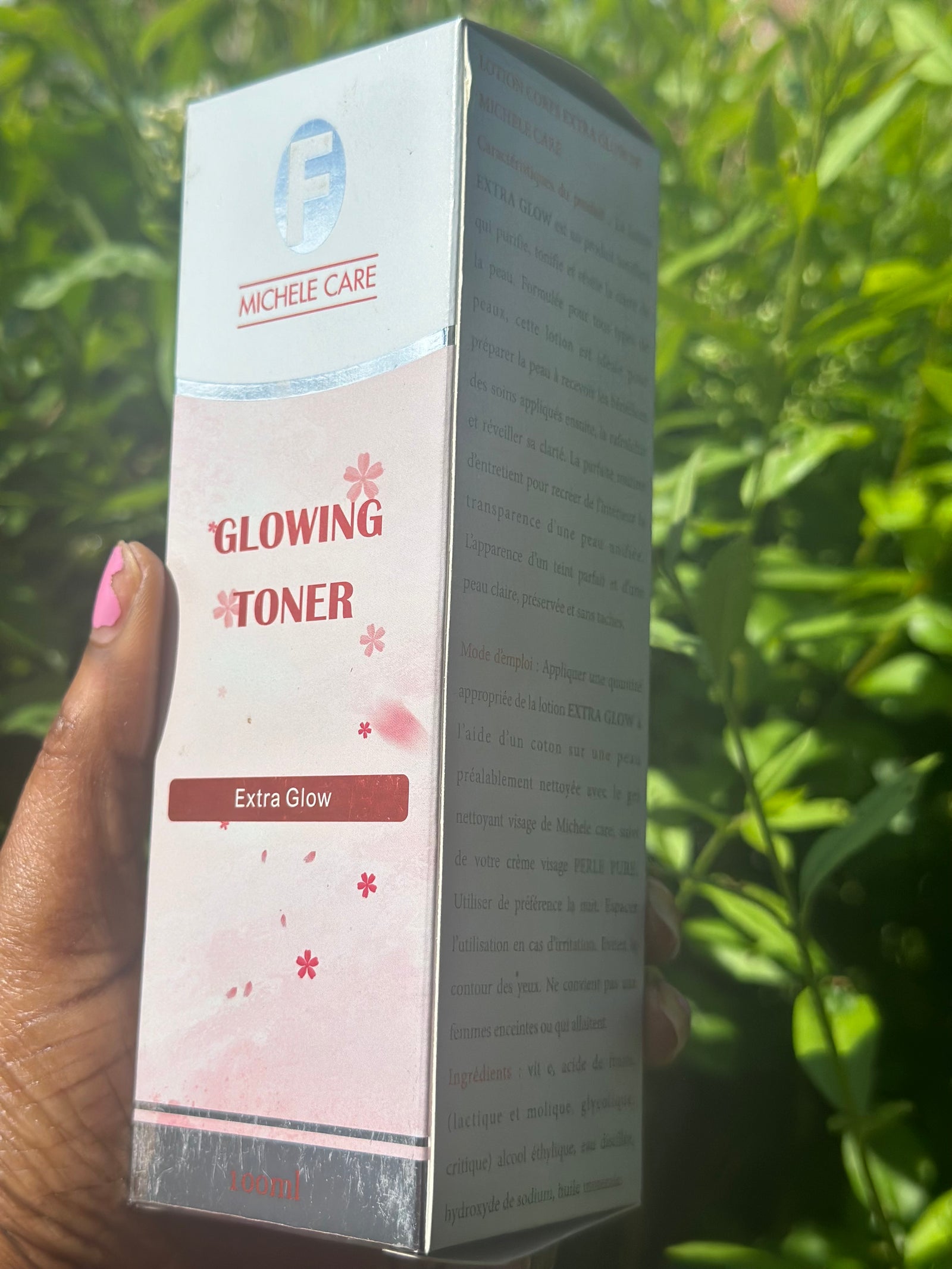 Michele Care Perle Pure Extra Whitening Toner