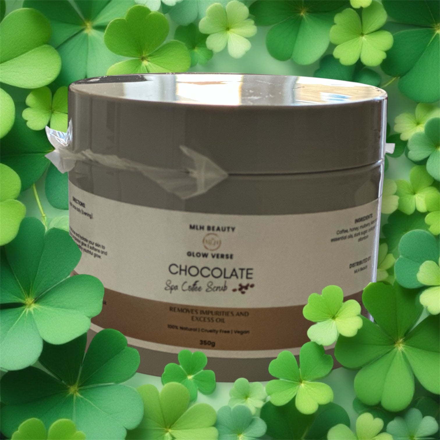 MLH Organic Spa Coffee Scrub-350g