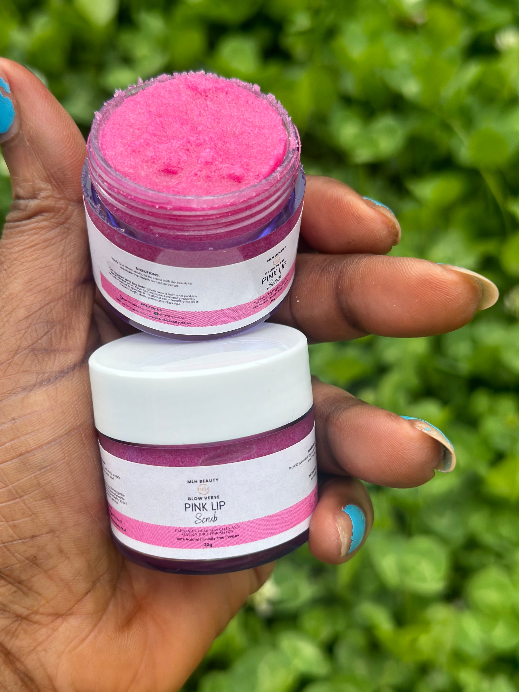 Glow Verse Pink Lip Scrub 20g