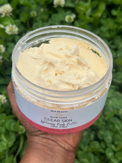 Glow Verse Clear Skin Lightening Body Butter Skin Food 500g