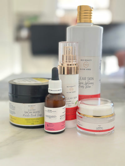 Glow Verse Clear Skin Mini Set