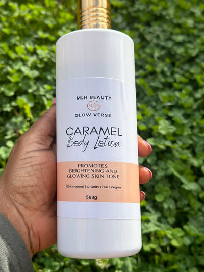 Glow Verse Caramel Body Lotion 500g