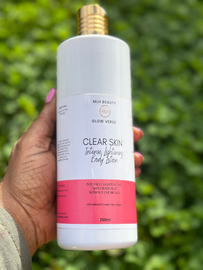 Glow Verse Clear Skin Intense Lightening Body Lotion 500g