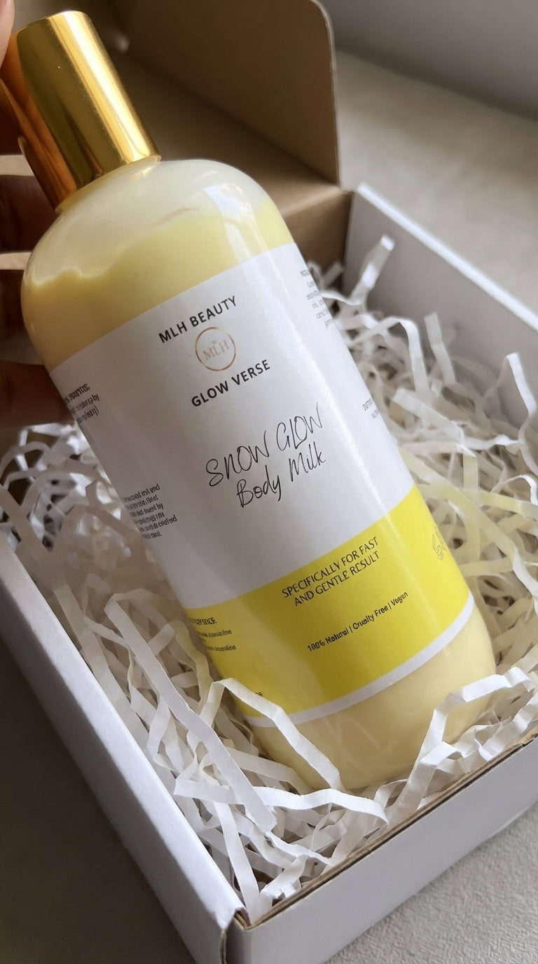 Glow Verse Snow Glow Body Milk 500g