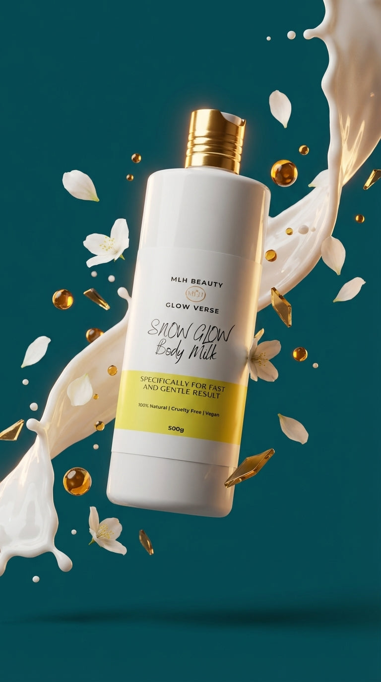 Glow Verse Snow Glow Body Milk 500g