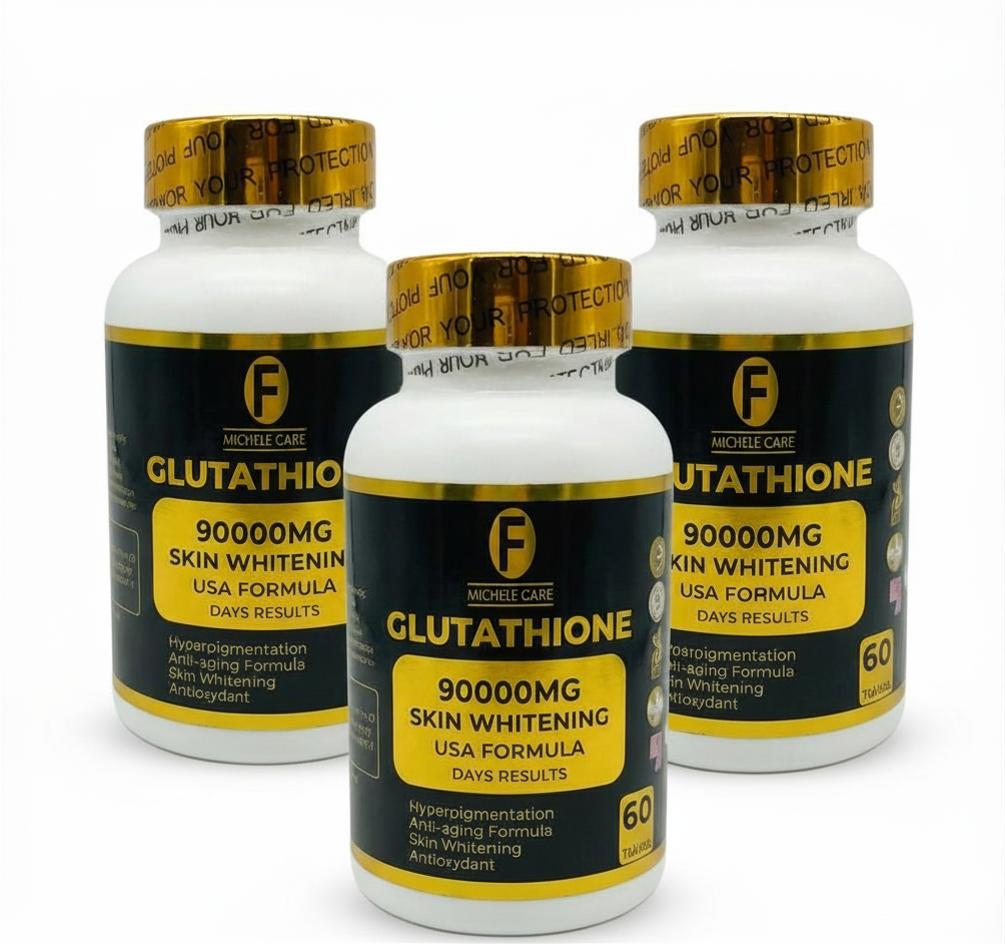 Michele Care Glutathione Skin Whitening Tablets 90000MG