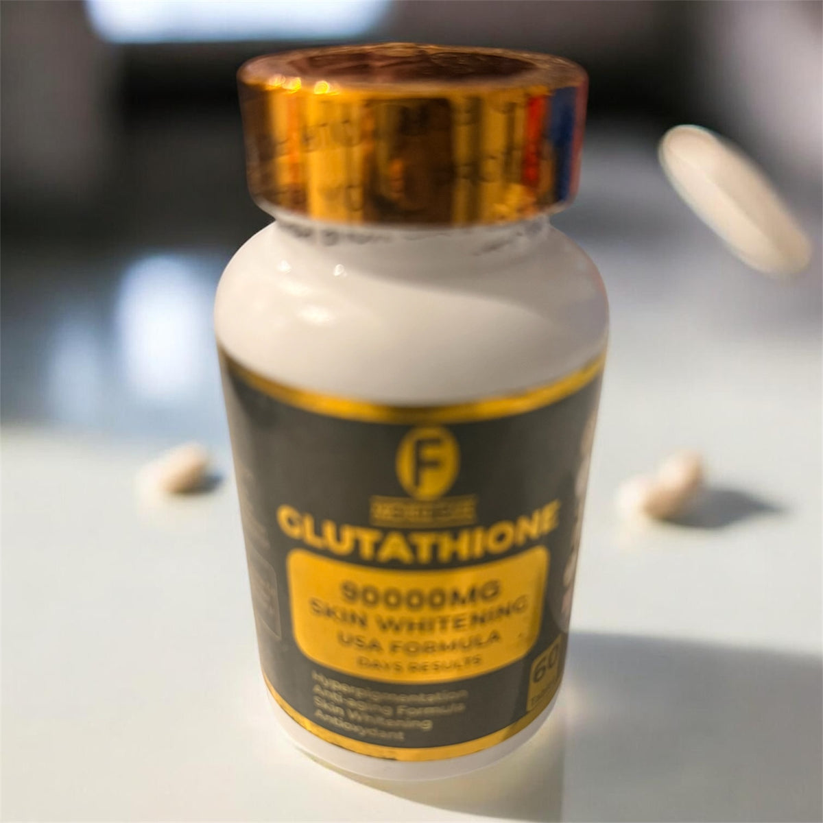 Michele Care Glutathione Skin Whitening Tablets 90000MG