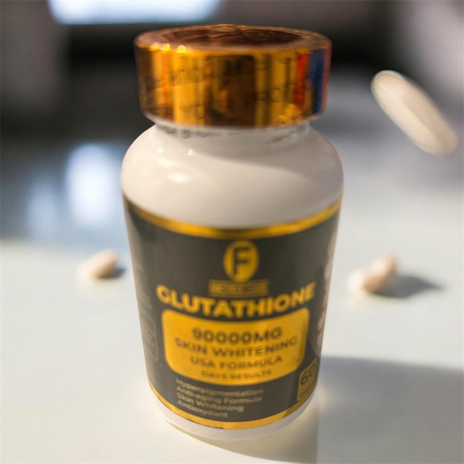 Michele Care Glutathione Skin Whitening Tablets 90000MG