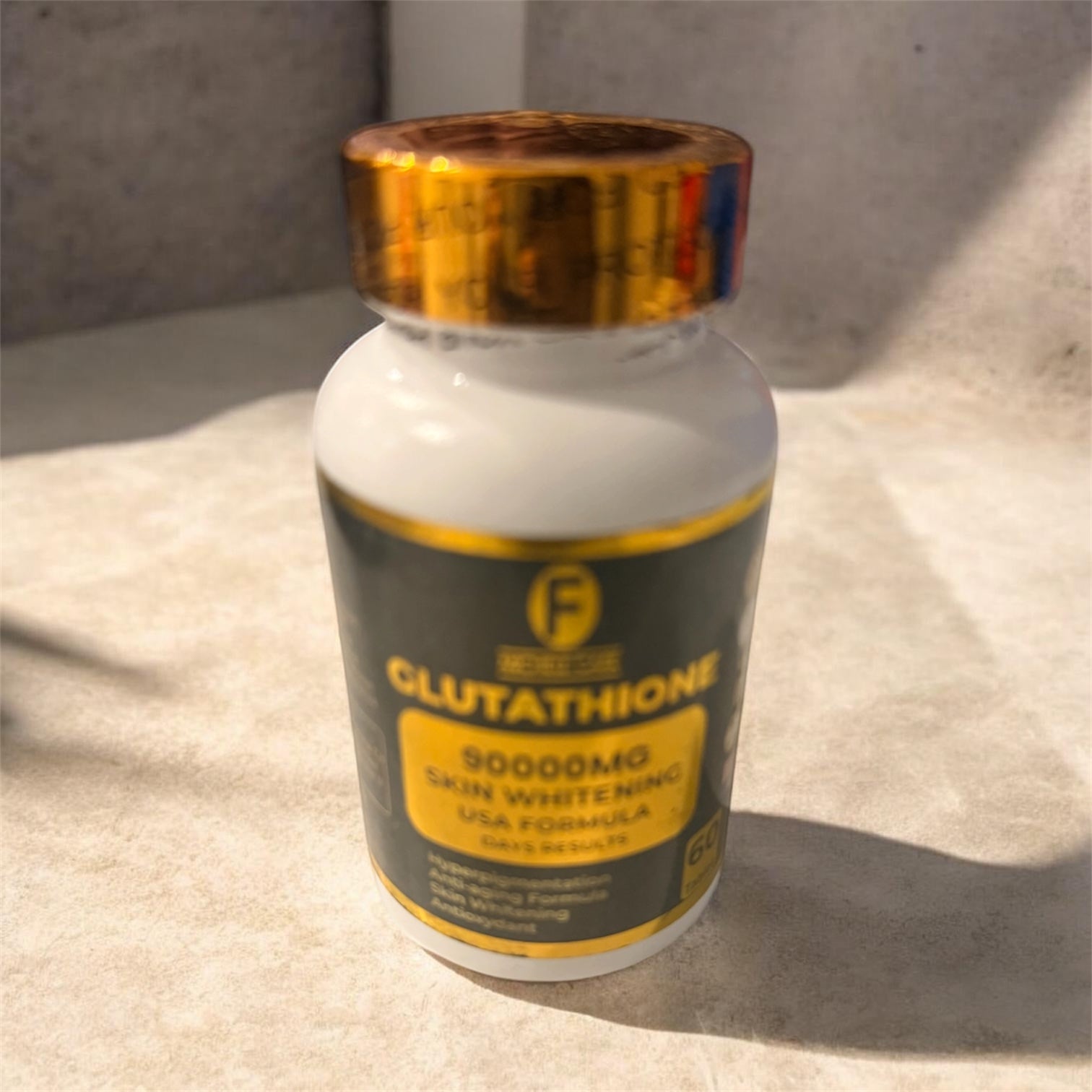 Michele Care Glutathione Skin Whitening Tablets 90000MG