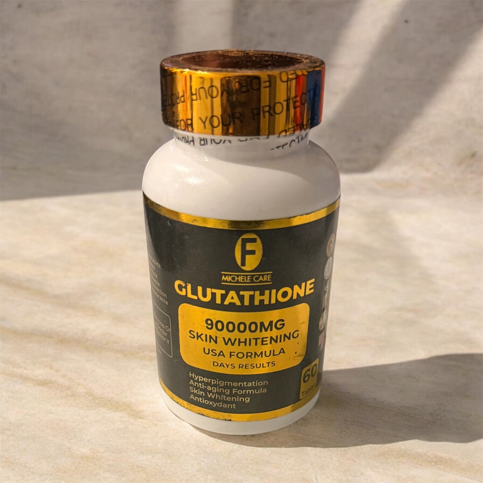 Michele Care Glutathione Skin Whitening Tablets 90000MG