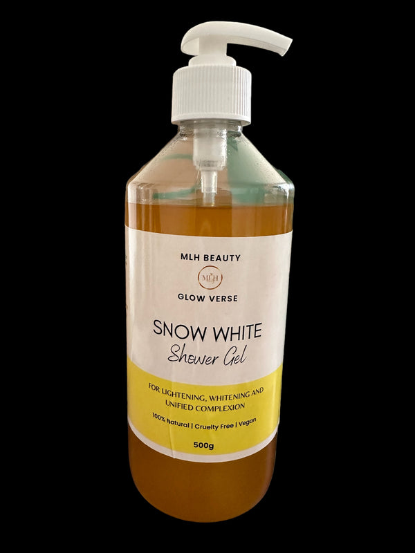 Glow Verse Snow White Whitening Shower Gel 500g MLH Beauty