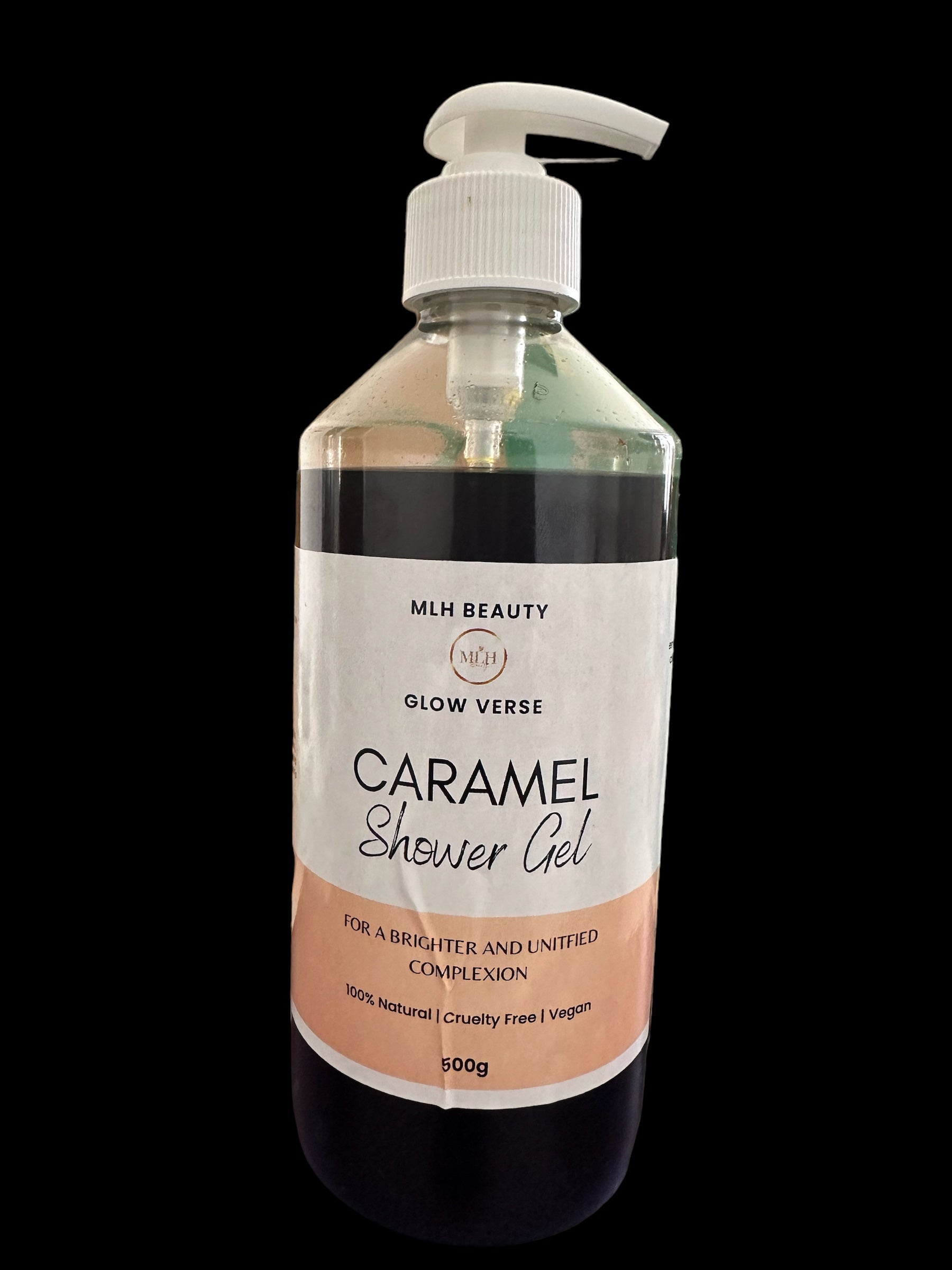 Caramel shower gel hotsell