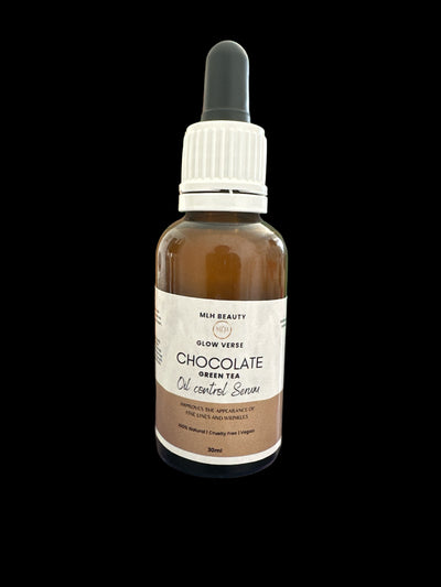 Glow Verse Chocolate Green Tea Oil Control Serum 30ml