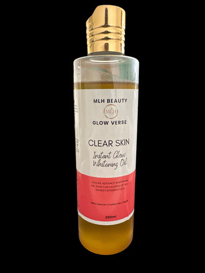 Glow Verse Clear Skin Instant Glow Whitening Oil 250ml