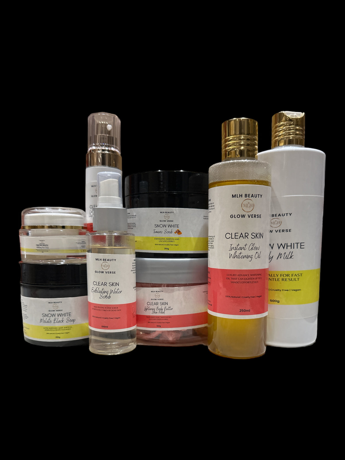 Glow Verse Snow Glow Cream Set