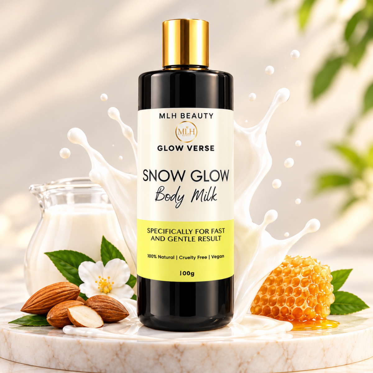 Glow Verse Snow Glow Body Milk 500g
