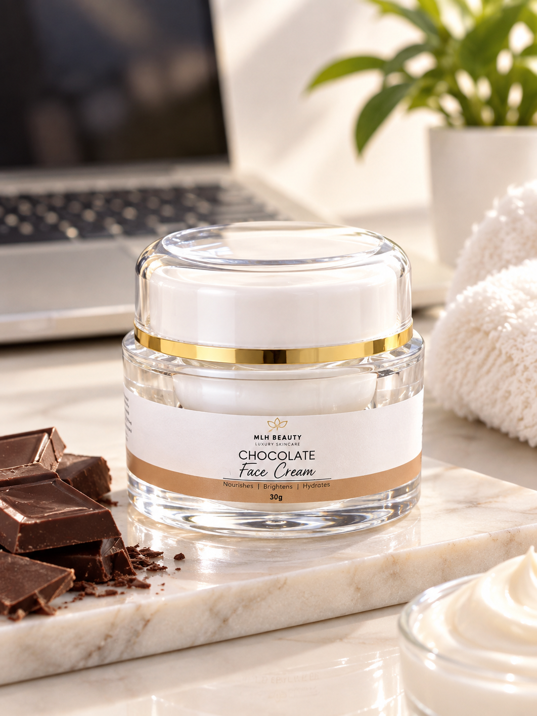 Glow Verse Chocolate Face cream 30g