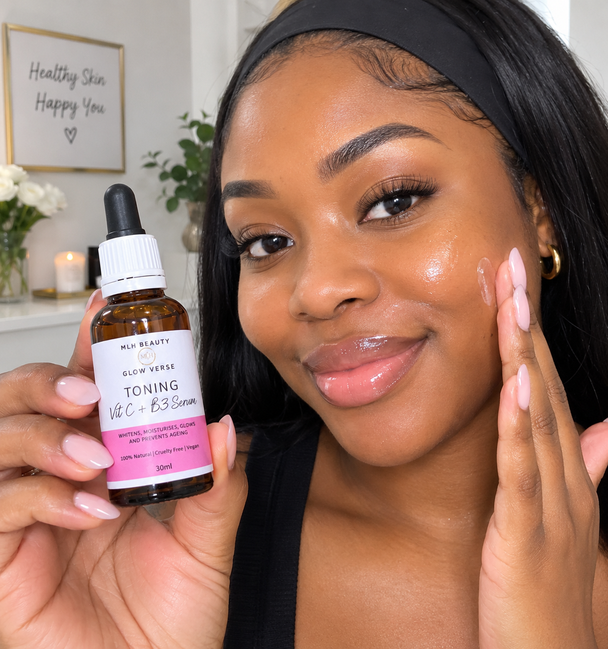 Glow Verse Toning Vit C & B3 Serum 30ml | MLH Beauty