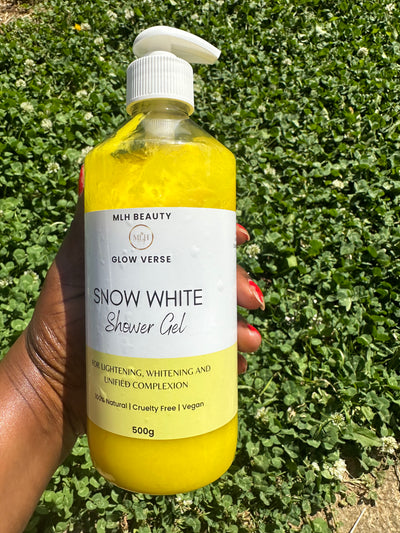 Glow Verse Snow White Whitening Shower Gel 500g