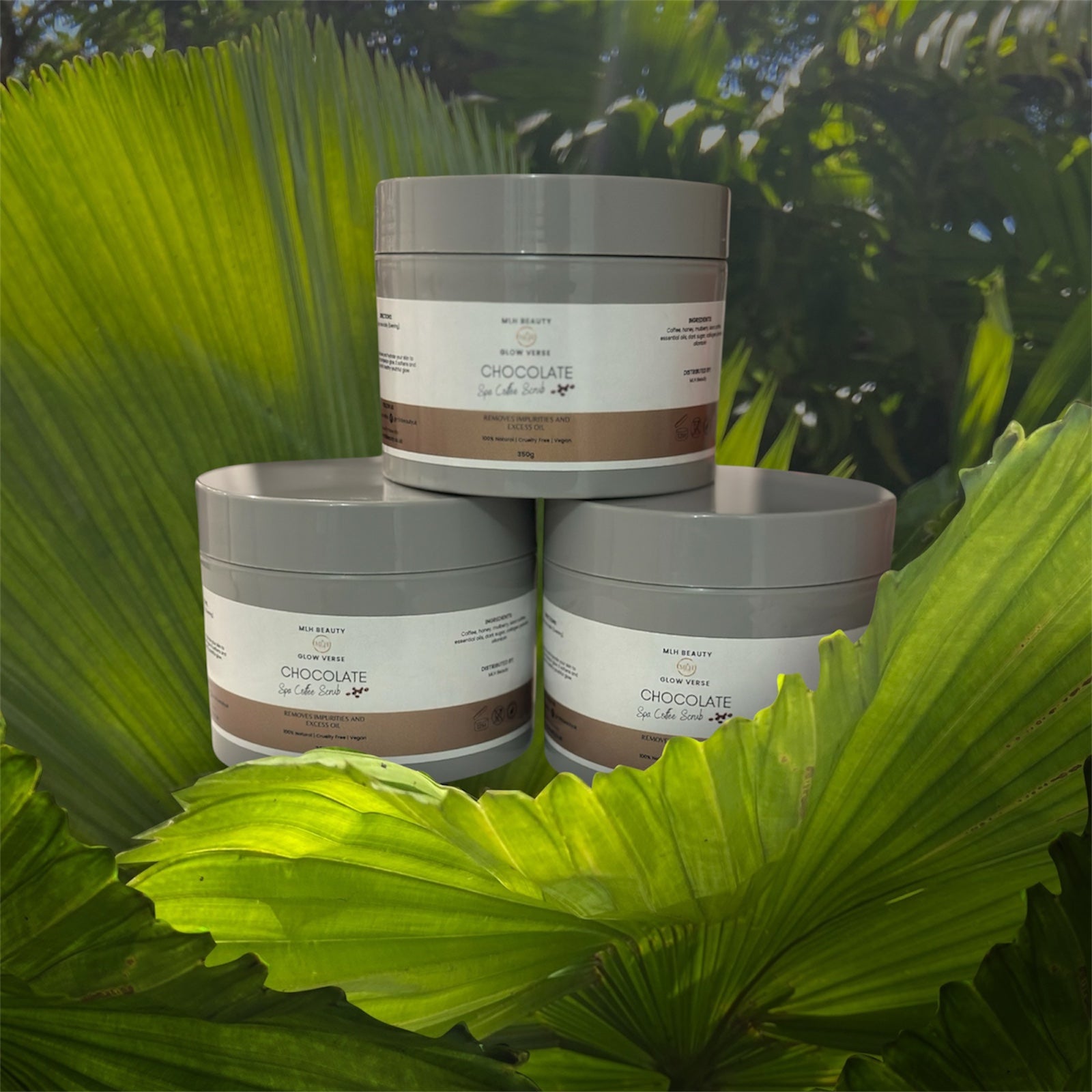 MLH Organic Spa Coffee Scrub-350g