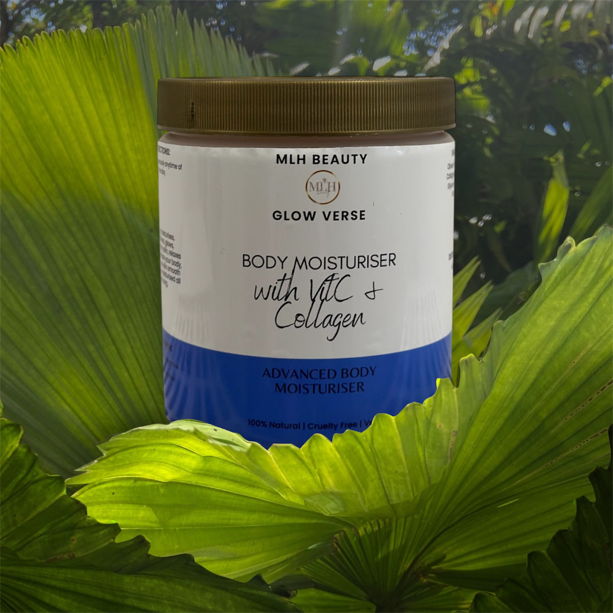 MLH Beauty Glow Verse Body Moisturiser With Vit C & Collagen 500ml